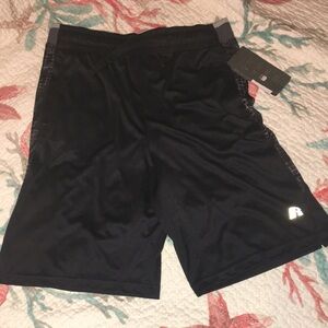 NWT boys Russell shorts